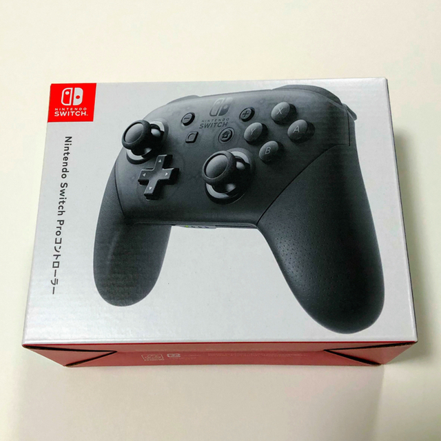 Nintendo Switch Proコントローラー 新品未開封