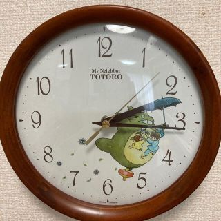 ジブリ となりのトトロ 掛時計/柱時計の通販 16点 | ジブリの