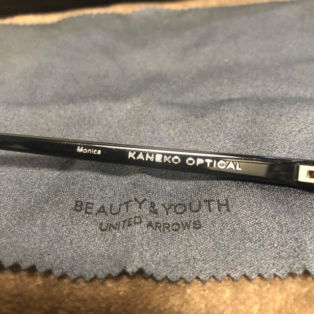 BEAUTY&YOUTH UNITED ARROWS(ビューティアンドユースユナイテッドアローズ)のB&Y ユナイテッドアローズ 別注 金子眼鏡 KANEKO OPTICAL メンズのファッション小物(サングラス/メガネ)の商品写真