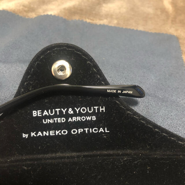 BEAUTY&YOUTH UNITED ARROWS(ビューティアンドユースユナイテッドアローズ)のB&Y ユナイテッドアローズ 別注 金子眼鏡 KANEKO OPTICAL メンズのファッション小物(サングラス/メガネ)の商品写真