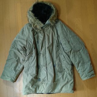 アルファインダストリーズ(ALPHA INDUSTRIES)のALPHA INURTRIES ジャケット フード付(ミリタリージャケット)