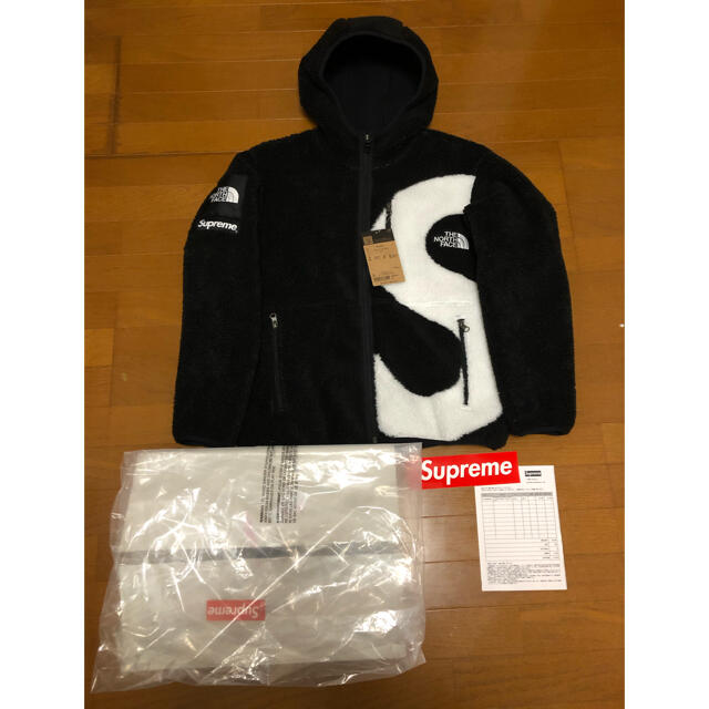 Supreme The North Face S Logo Fleece 黒 L