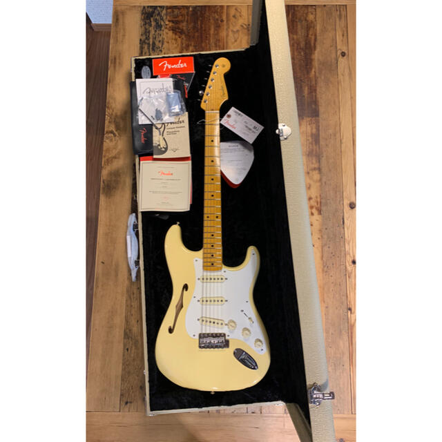 Fender(フェンダー)の【lisa様専用】Fender USA  Eric Johnsonストラトシンラ 楽器のギター(エレキギター)の商品写真