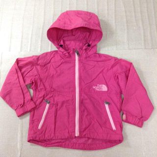 ザノースフェイス(THE NORTH FACE)のノースフェイス　ウィンドブレーカー　90　ピンク　★02YE02151217(ジャケット/上着)