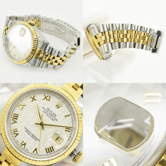 ROLEX(ロレックス)のロレックス オイスターパーペチュアル デイトジャスト 腕時計 メンズの時計(腕時計(アナログ))の商品写真