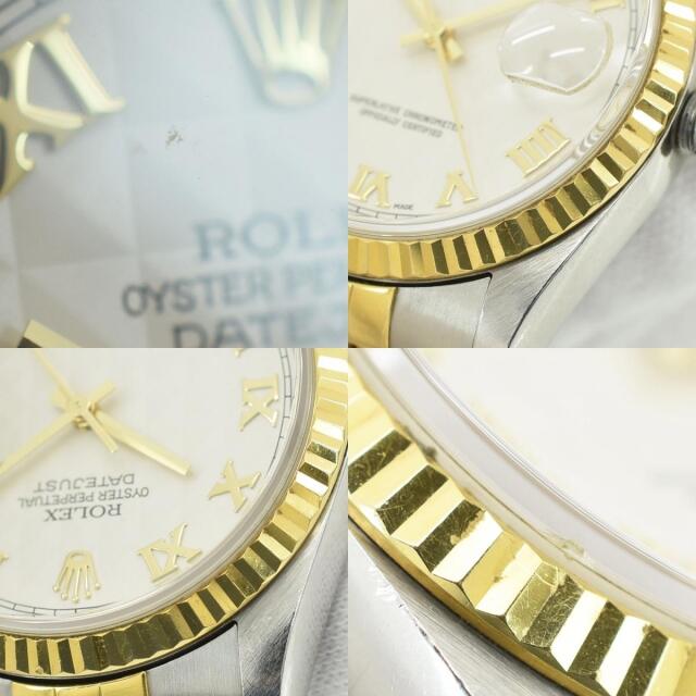 ROLEX(ロレックス)のロレックス オイスターパーペチュアル デイトジャスト 腕時計 メンズの時計(腕時計(アナログ))の商品写真