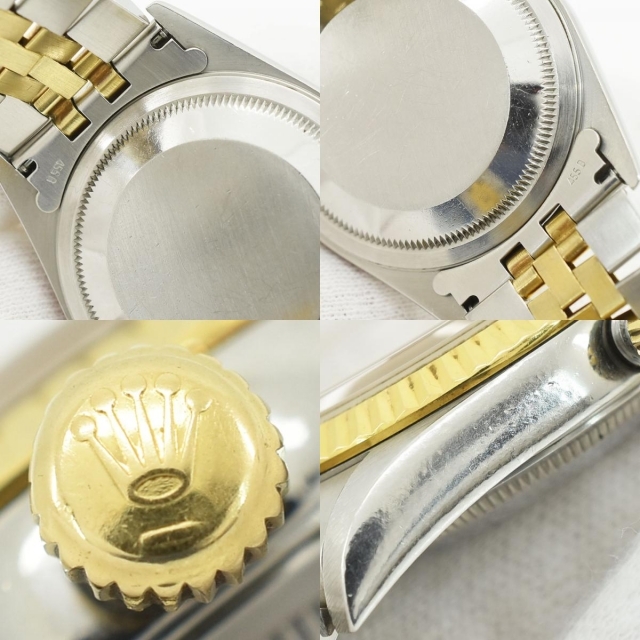 ROLEX(ロレックス)のロレックス オイスターパーペチュアル デイトジャスト 腕時計 メンズの時計(腕時計(アナログ))の商品写真