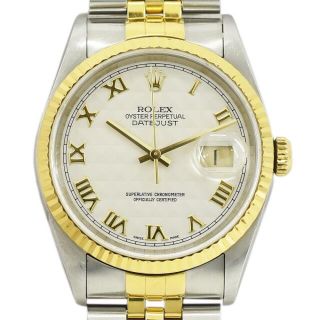 ロレックス(ROLEX)のロレックス オイスターパーペチュアル デイトジャスト 腕時計(腕時計(アナログ))