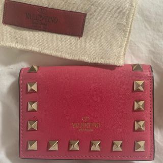 ヴァレンティノ(VALENTINO)のVALENTTNOヴァレンティノ名刺入れ(名刺入れ/定期入れ)