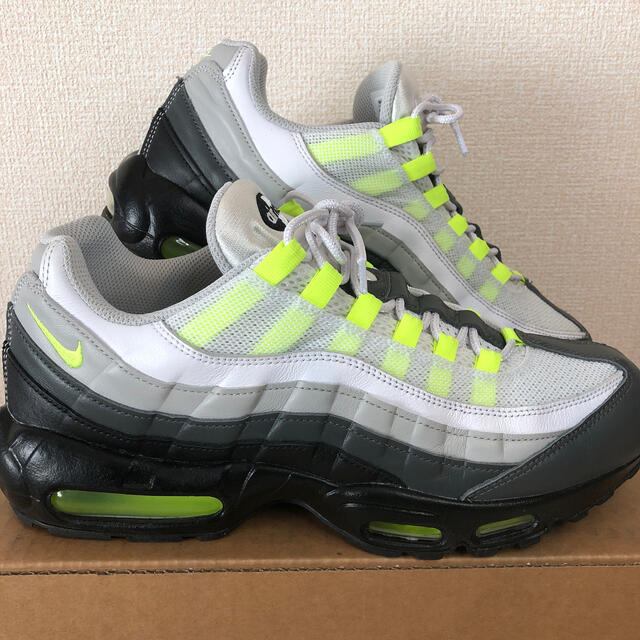 airmax95 29cm by you イエローグラデ 風味