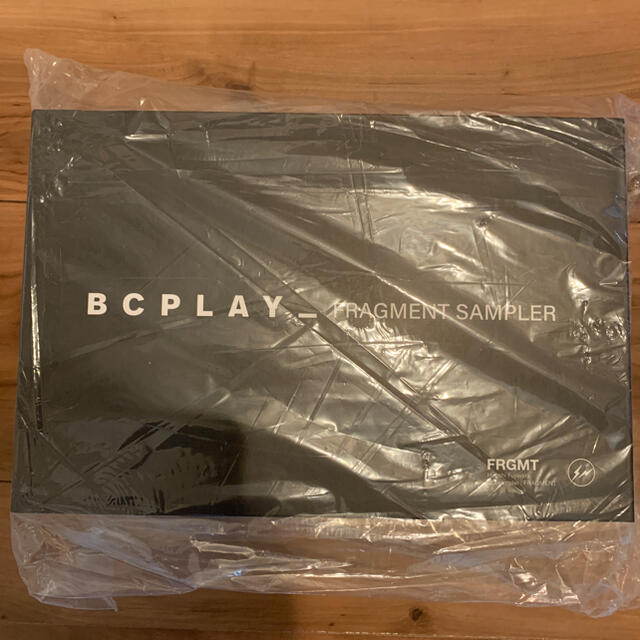 藤原ヒロシ fragment design × BCPLAY_ CDプレーヤー