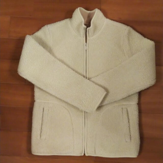 UNIQLO(ユニクロ)のボアフリースジャケット レディースのジャケット/アウター(ブルゾン)の商品写真