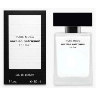 ナルシソロドリゲス(narciso rodriguez)の美品★ナルシソ ロドリゲス フォーハー ピュア ムスク(香水(女性用))