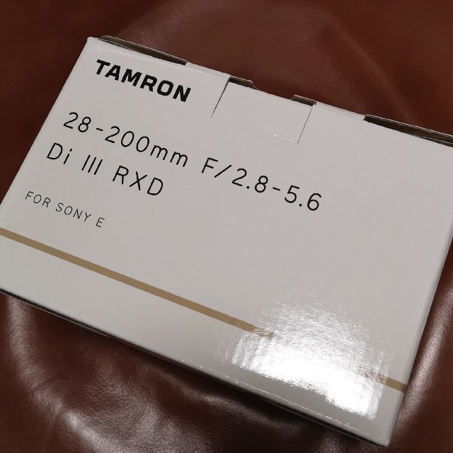 本命ギフト ■新品■ タムロン28-200mm F2.8-5.6 Di III RXD レンズ(ズーム)