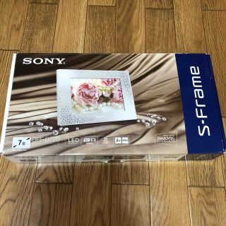 ソニー(SONY)の【値下げ】デジタルフォトフレーム　SONY  スワロフスキー(フォトフレーム)