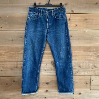 リーバイス(Levi's)の美品 ゴールデンサイズW32 60年代 505 BIGE ビンテージリーバイス(デニム/ジーンズ)