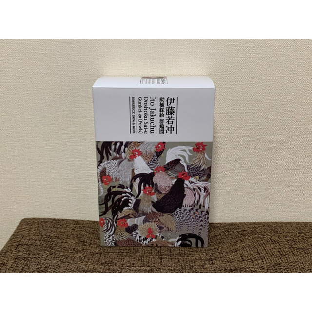 BE@RBRICK 伊藤若冲 「群鶏図」 100% & 400% ベアブリック