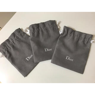 ディオール(Dior)のDior 布巾着　3枚セット(その他)