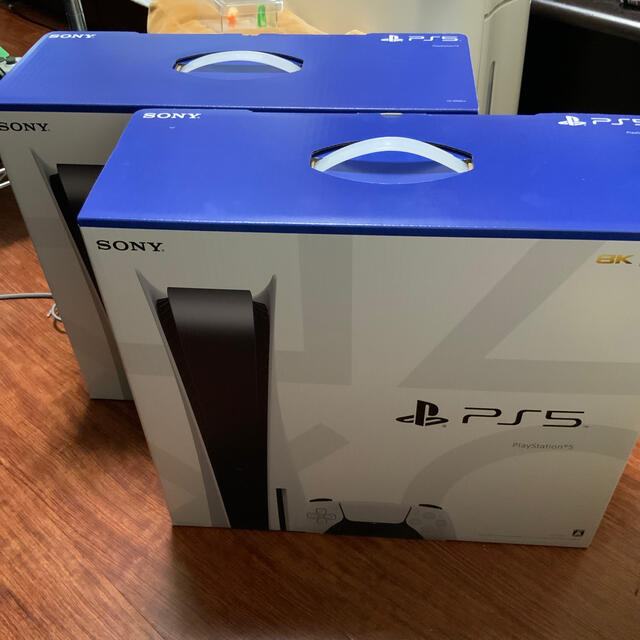 2台 SONY PlayStation5 CFI-1000A01本体