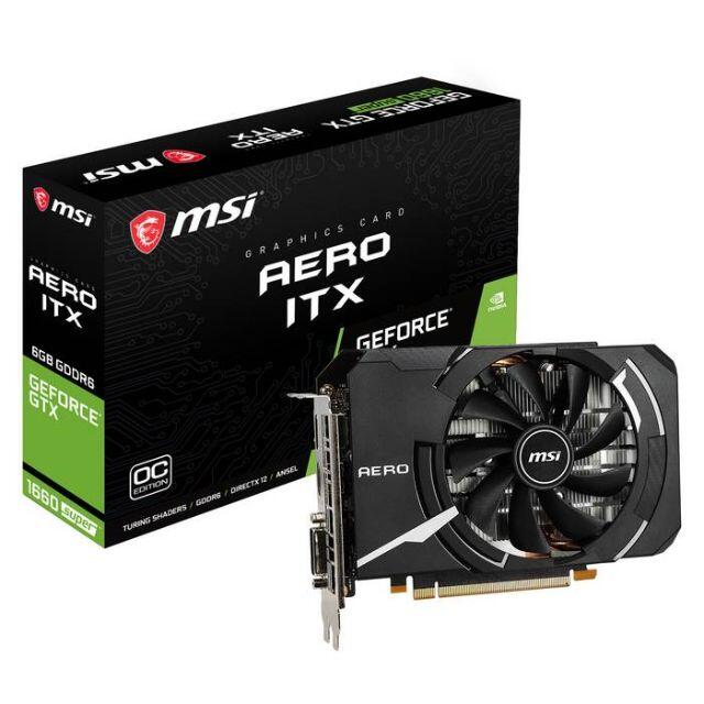 MSI GeForce GTX 1660 SUPER AERO ITX OC