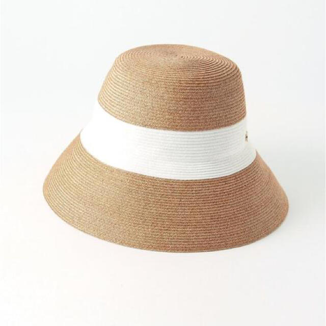 UNITED ARROWS(ユナイテッドアローズ)のユナイテッドアローズ ツートーンハット レディースの帽子(麦わら帽子/ストローハット)の商品写真