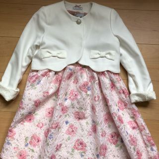 エニィファム(anyFAM)の【えびちり様専用】エニファム　入学式　女の子　フォーマル　ジャケット　ワンピース(ドレス/フォーマル)