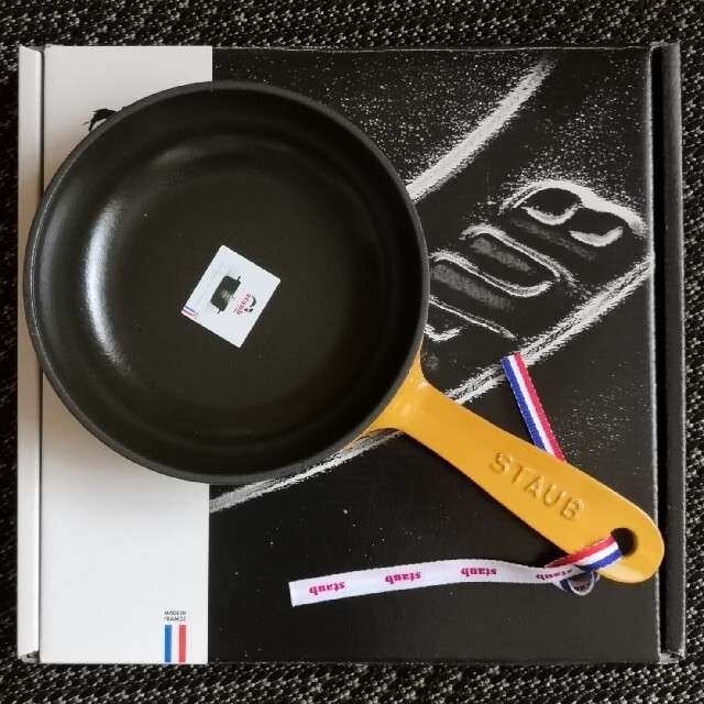 STAUB - staub◇ストウブスキレット16cmマスタード◇新品保証付◇未