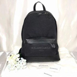 Balenciaga - バレンシアガ バックパック 黒 キャンバス×レザーの通販 ...