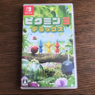 ニンテンドースイッチ(Nintendo Switch)のピクミン3 デラックス(家庭用ゲームソフト)