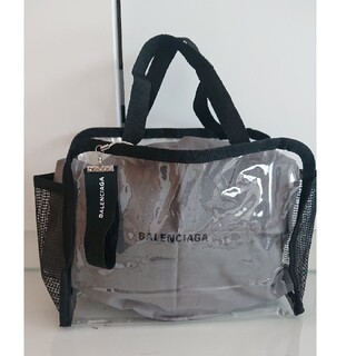 バレンシアガ(Balenciaga)の一点限り‼️BALENCIAGA保存袋とクリアバッグ、リボンセット(ショップ袋)