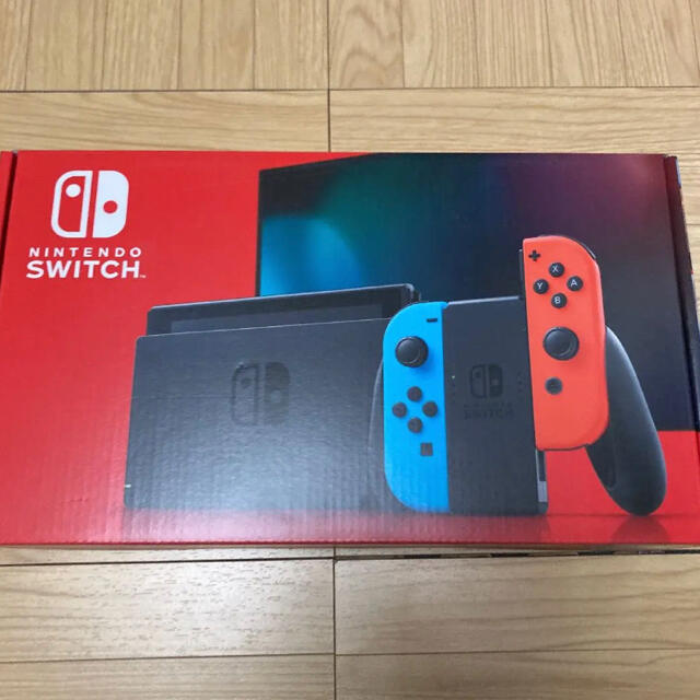 ニンテンドースイッチ　本体　ネオン　新品