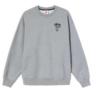 ステューシー(STUSSY)の[S] Stussy X Nike sweat crewneck grey(スウェット)