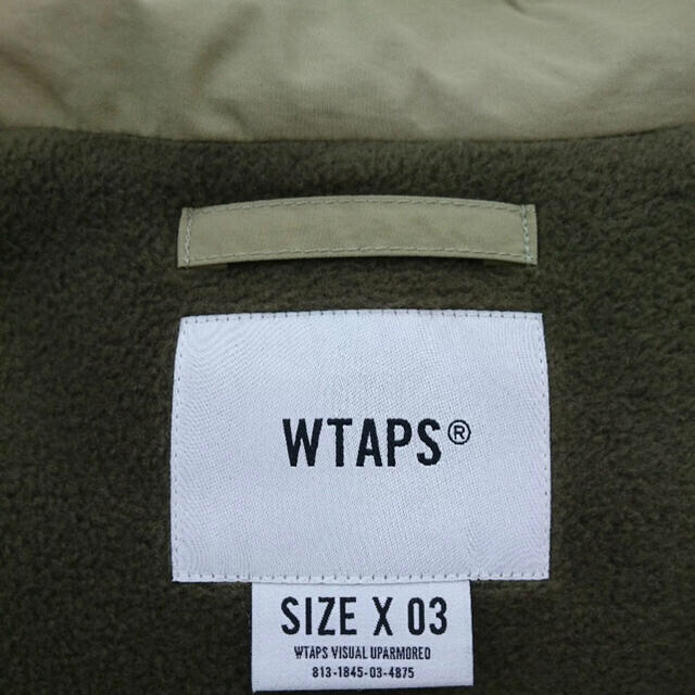 WTAPS》ダブルタップス ロゴプリントパーカー グレー M 【95】 - www