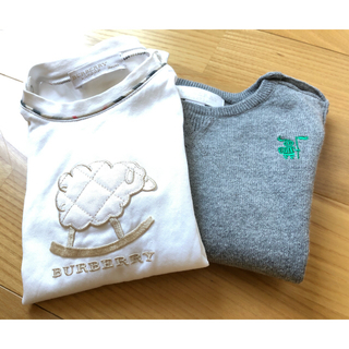 バーバリー(BURBERRY)の専用です！バーバリー2枚&ケートスペード(Ｔシャツ)