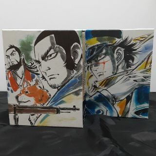 ゴールデンカムイ Blu-ray 1期2期全巻セット 初回限定版の通販 by た