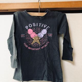 デビロック(DEVILOCK)の♫デビロック　ロンT アイスクリーム柄　サイズ110(Tシャツ/カットソー)