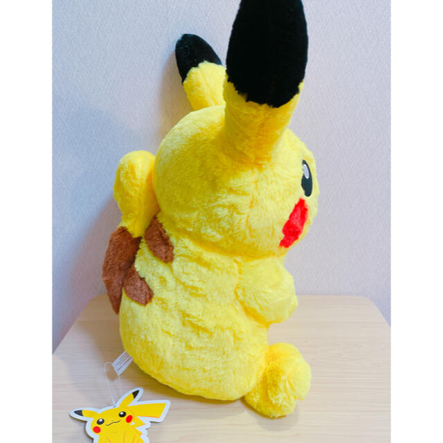 ポケモン(ポケモン)のポケモンセンターオリジナル おっきい ふわふわ ぬいぐるみ ピカチュウ エンタメ/ホビーのおもちゃ/ぬいぐるみ(ぬいぐるみ)の商品写真