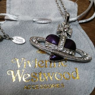 ヴィヴィアン(Vivienne Westwood) ハート（パープル/紫色系）の通販 90 ...