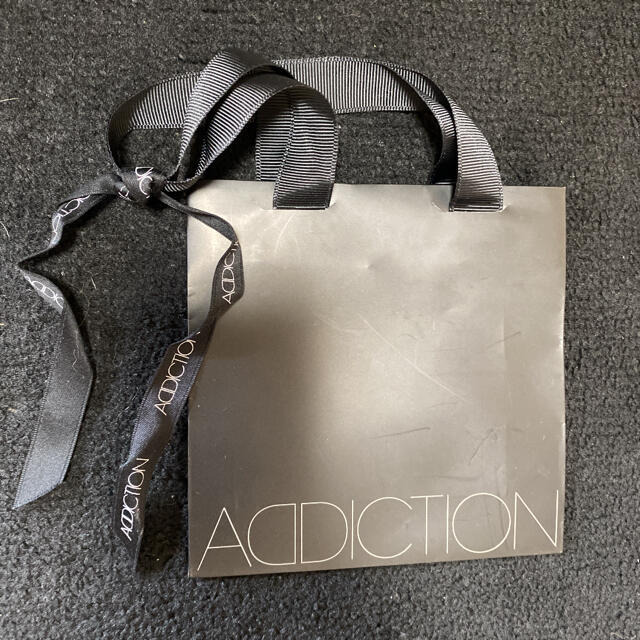 ADDICTION(アディクション)のアディクション ショップ袋 ショッパー レディースのバッグ(ショップ袋)の商品写真