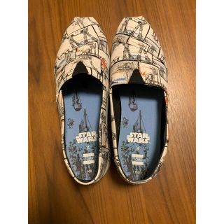 トムズ(TOMS)のTOMS スリッポン　star warsコラボ(スリッポン/モカシン)