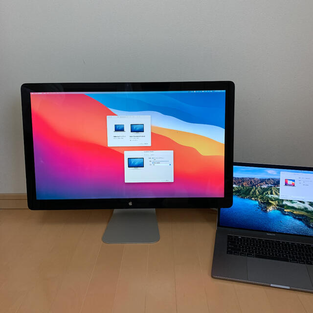 送料無料！Apple Thunderbolt Display 27インチ