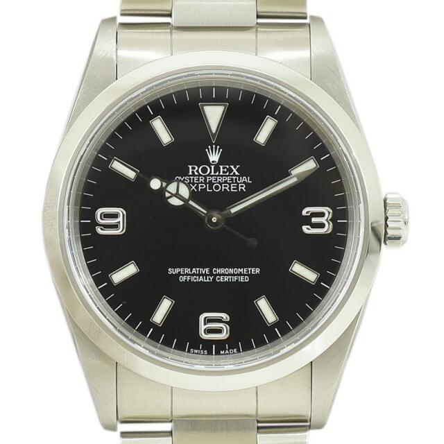 ROLEX(ロレックス)のロレックス エクスプローラー 1 メンズウォッチ 腕時計 メンズの時計(腕時計(アナログ))の商品写真