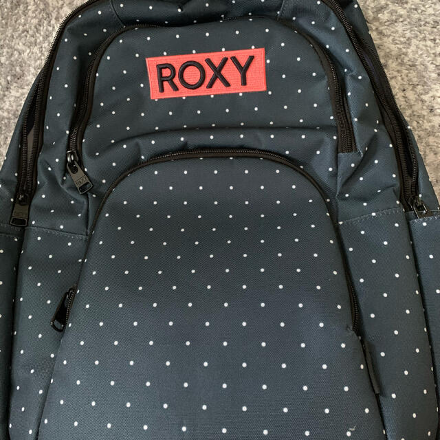 Roxy(ロキシー)のROXY ドット柄20Lリュック レディースのバッグ(リュック/バックパック)の商品写真