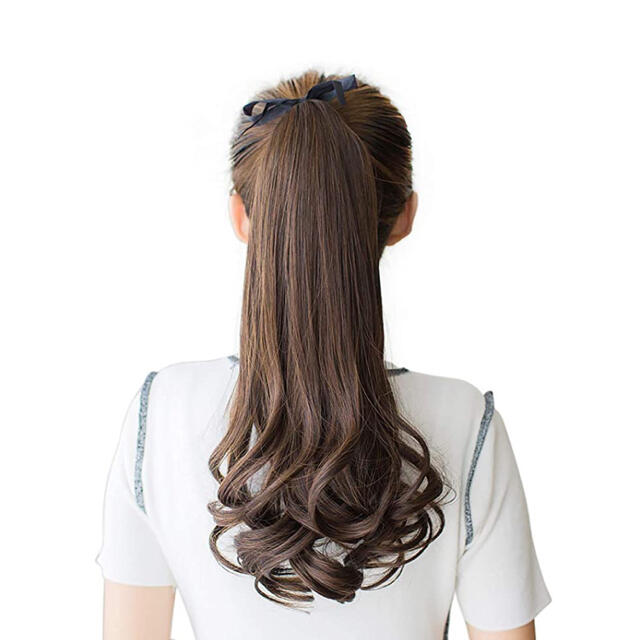 ポニーテール ウィッグ エクステ ロング ふわふわ巻き髪 耐熱 長さ45cmの通販 By Kamikaze S Shop ラクマ ポニーテール ウィッグ エクステ ロング ふわふわ巻き髪 耐熱 長さ45cmの通販 By Kamikaze S Shop ラクマ