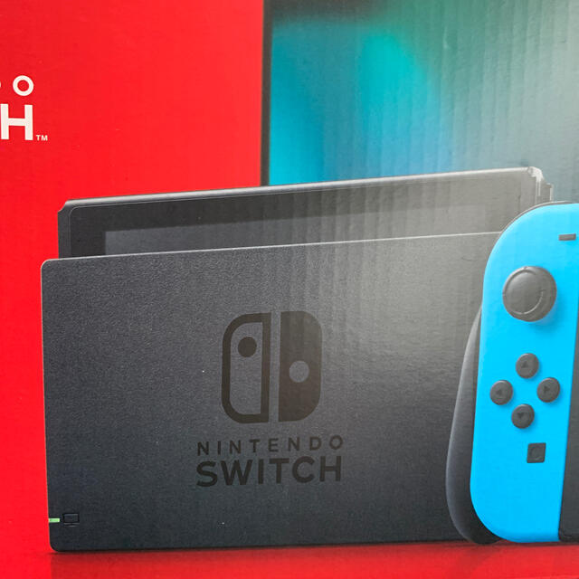 任天堂Switch本体 新品未開封