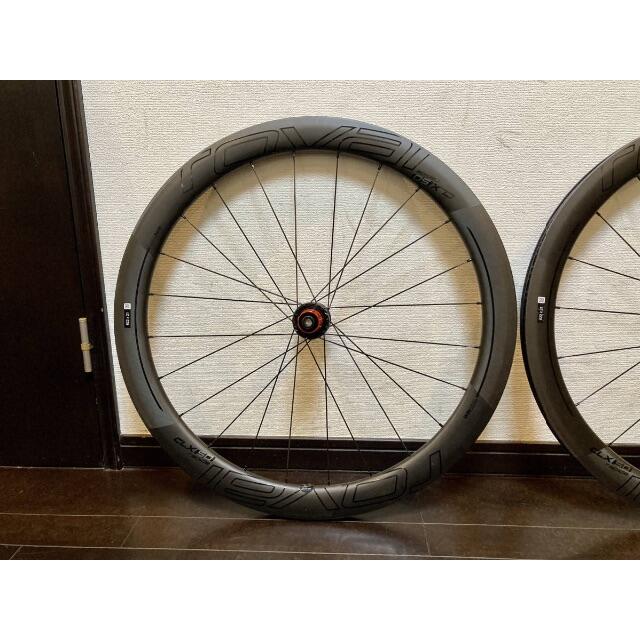 Specialized(スペシャライズド)の【超美品】ROVAL（ロバール）Rapide CLX50 DISC スポーツ/アウトドアの自転車(パーツ)の商品写真