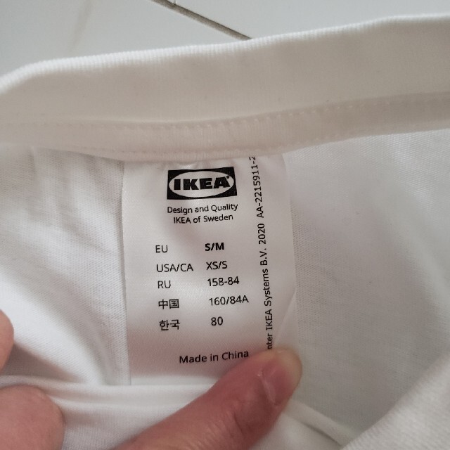 IKEA(イケア)のIKEA　半袖　Tシャツ レディースのトップス(Tシャツ(半袖/袖なし))の商品写真