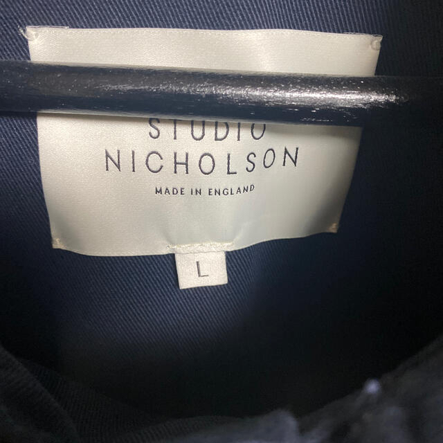 Studio Nicholson 19aw ジャケット ネイビー 1