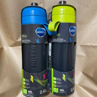 BRITA 浄水器　浄水フィルター付きボトル　水筒　タンブラー(水筒)