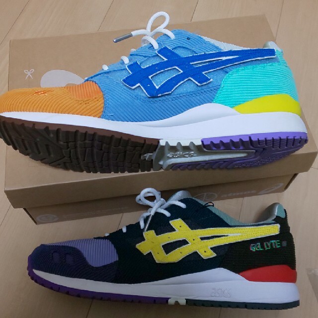 asics(アシックス)のショーン・ウェザースプーン × アシックス × アトモス ゲルライト 3 OG メンズの靴/シューズ(スニーカー)の商品写真